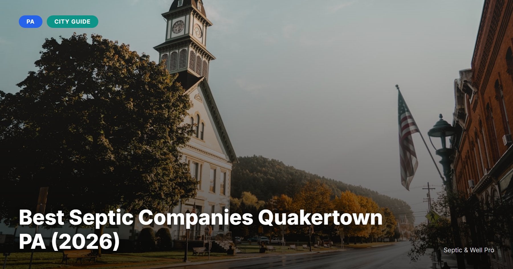 Best Septic Companies Quakertown PA (2026)