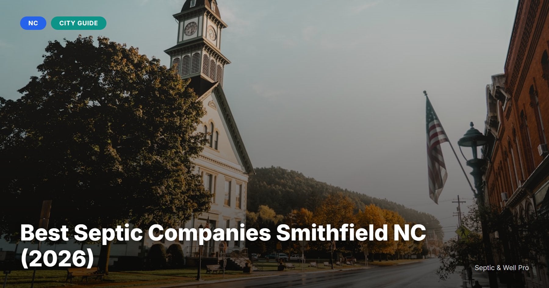 Best Septic Companies Smithfield NC (2026)