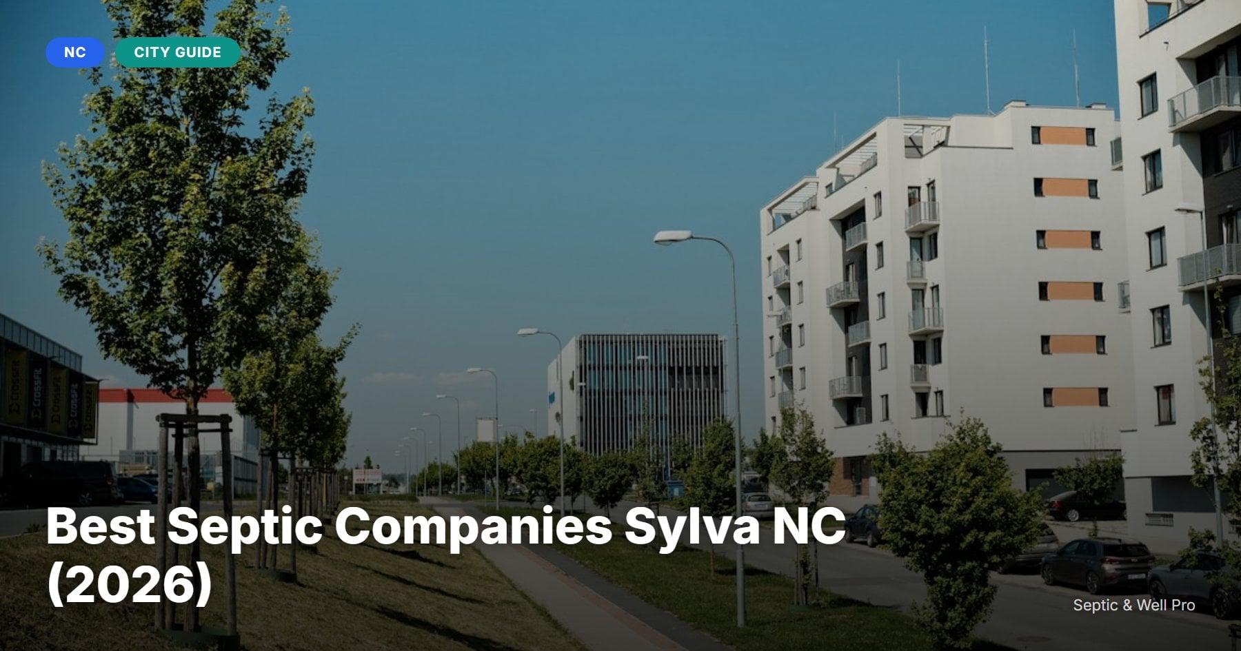 Best Septic Companies Sylva NC (2026)