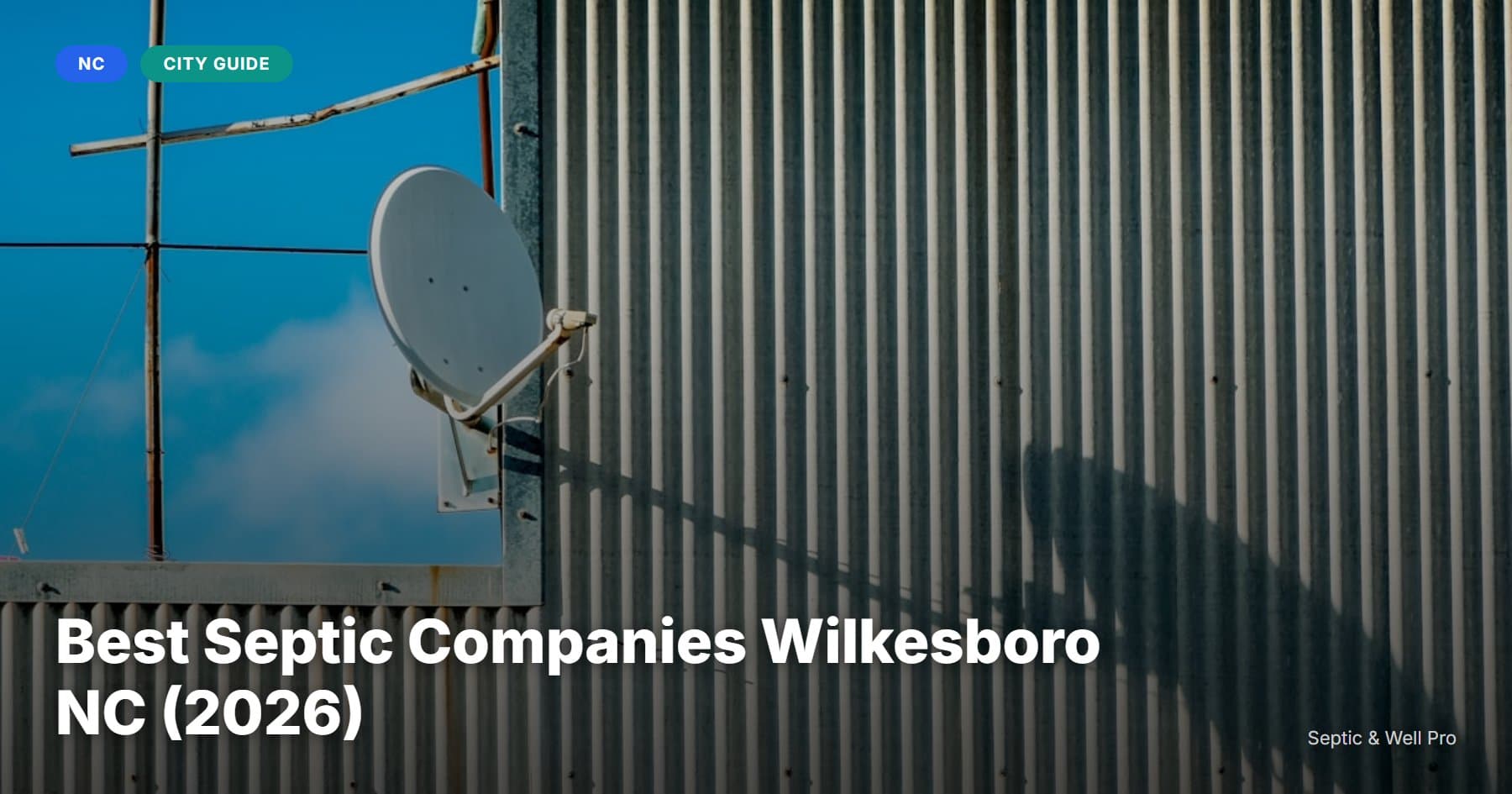 Best Septic Companies Wilkesboro NC (2026)