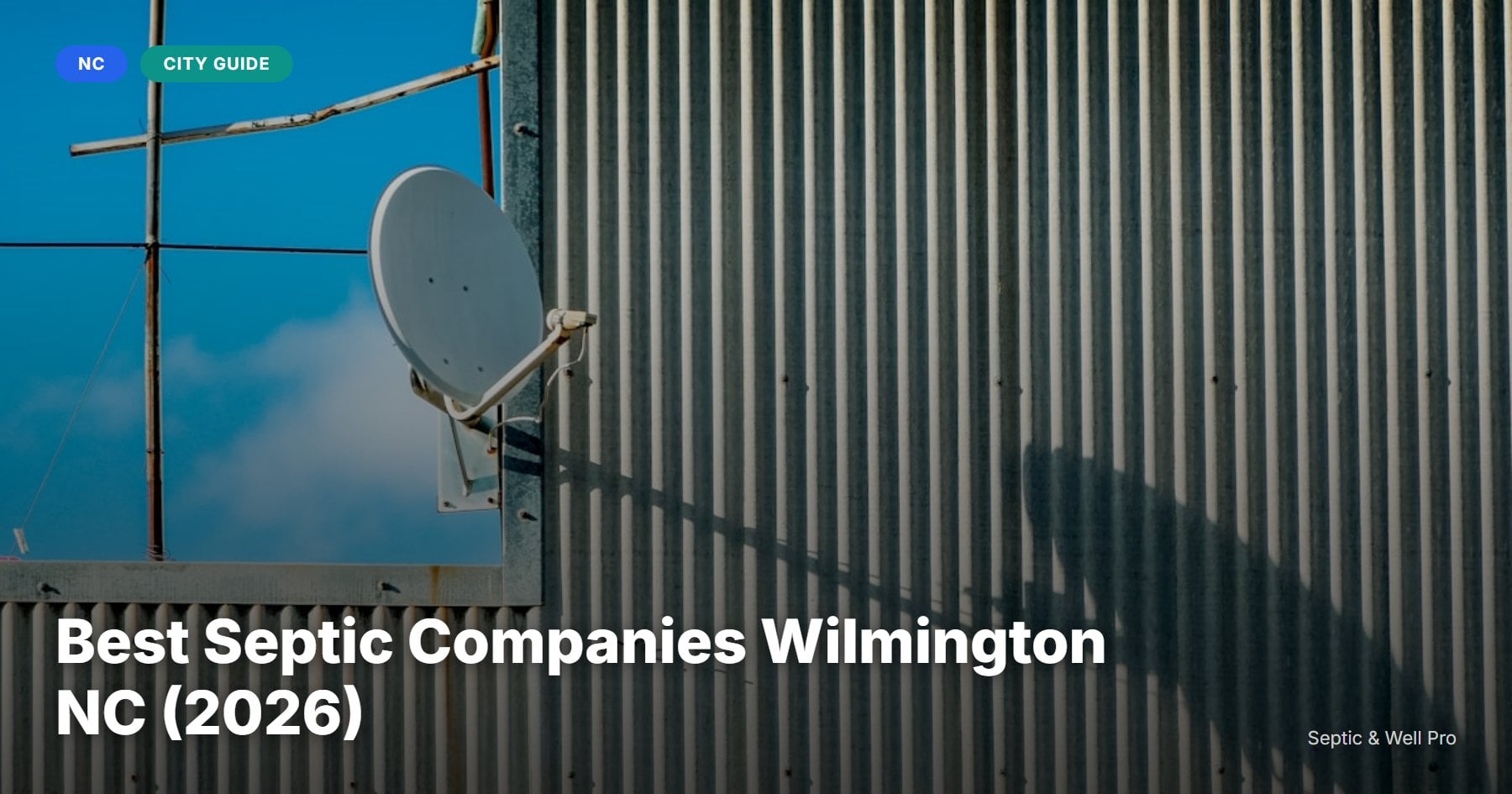 Best Septic Companies Wilmington NC (2026)