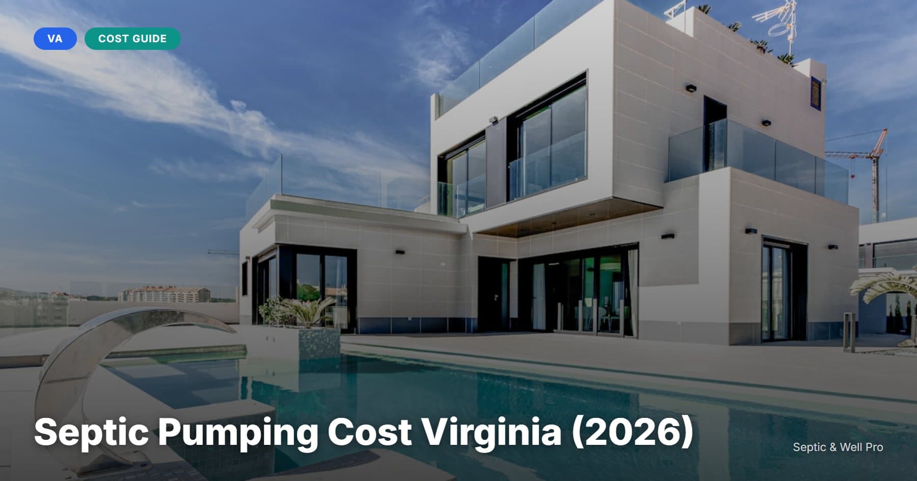 Septic Pumping Cost Virginia (2026)