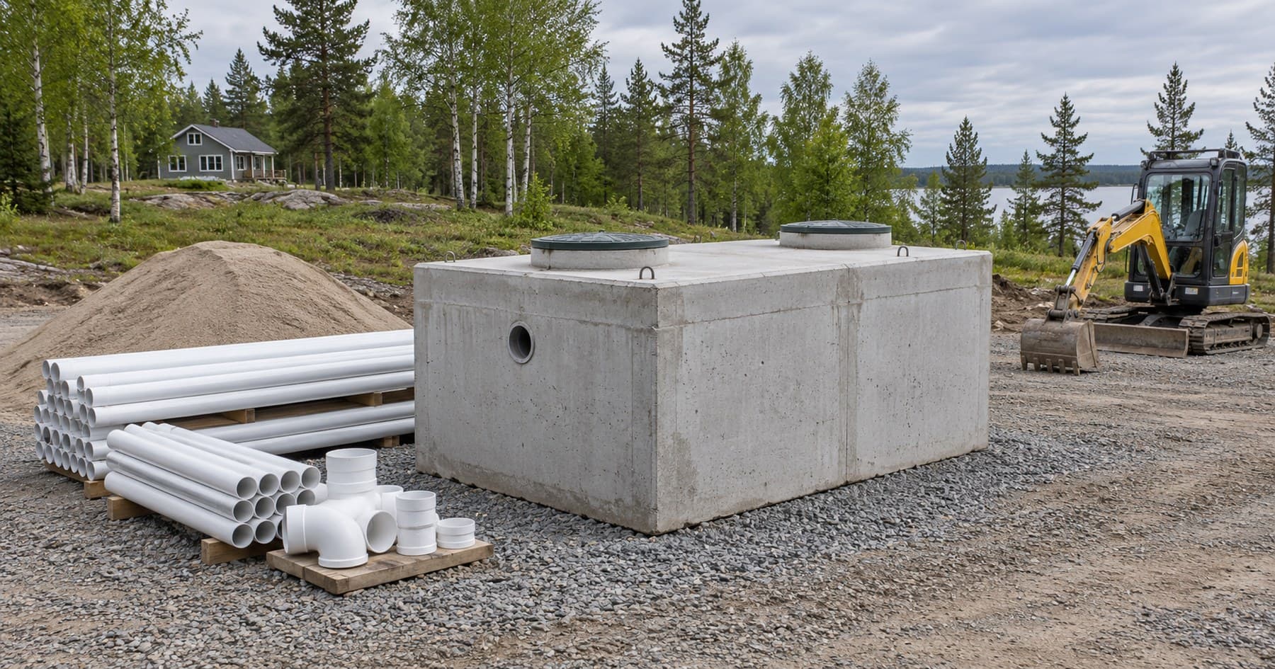 Septic System Cost in Minnesota (2026): Trench, Mound, and ATG Prices