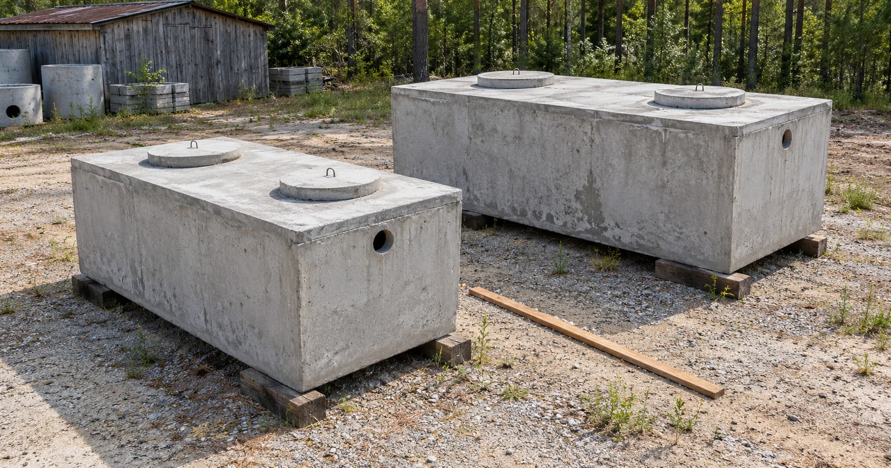 Septic Tank Size Guide: What Size Do You Need in NC?
