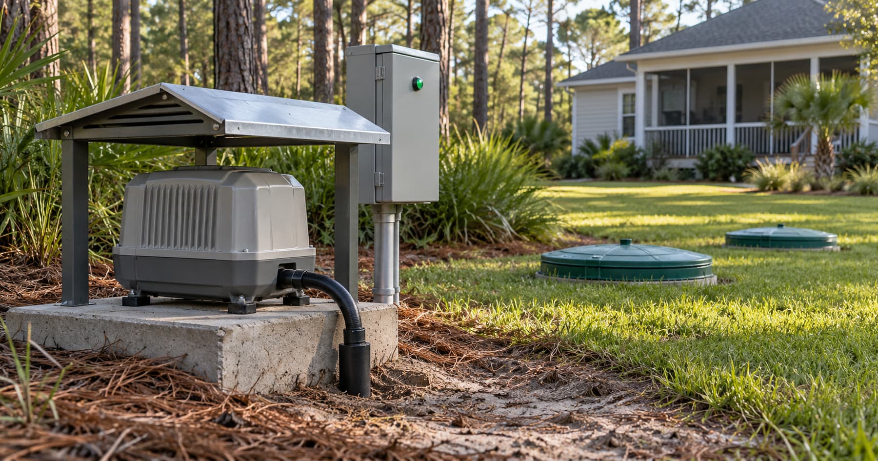 Aerobic Septic System South Carolina Guide