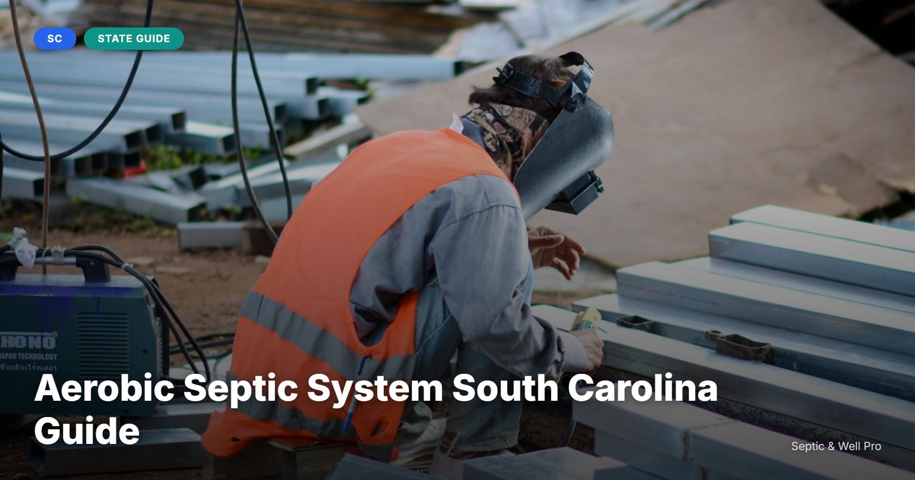Aerobic Septic System South Carolina Guide