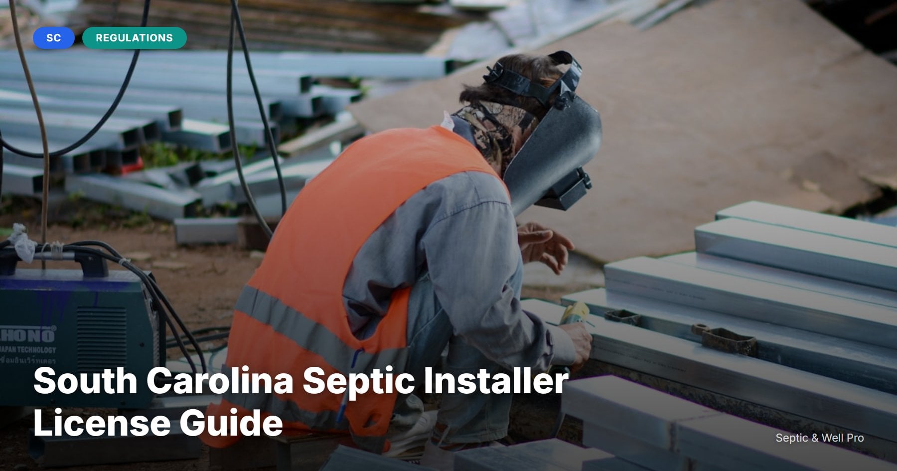 South Carolina Septic Installer License Guide