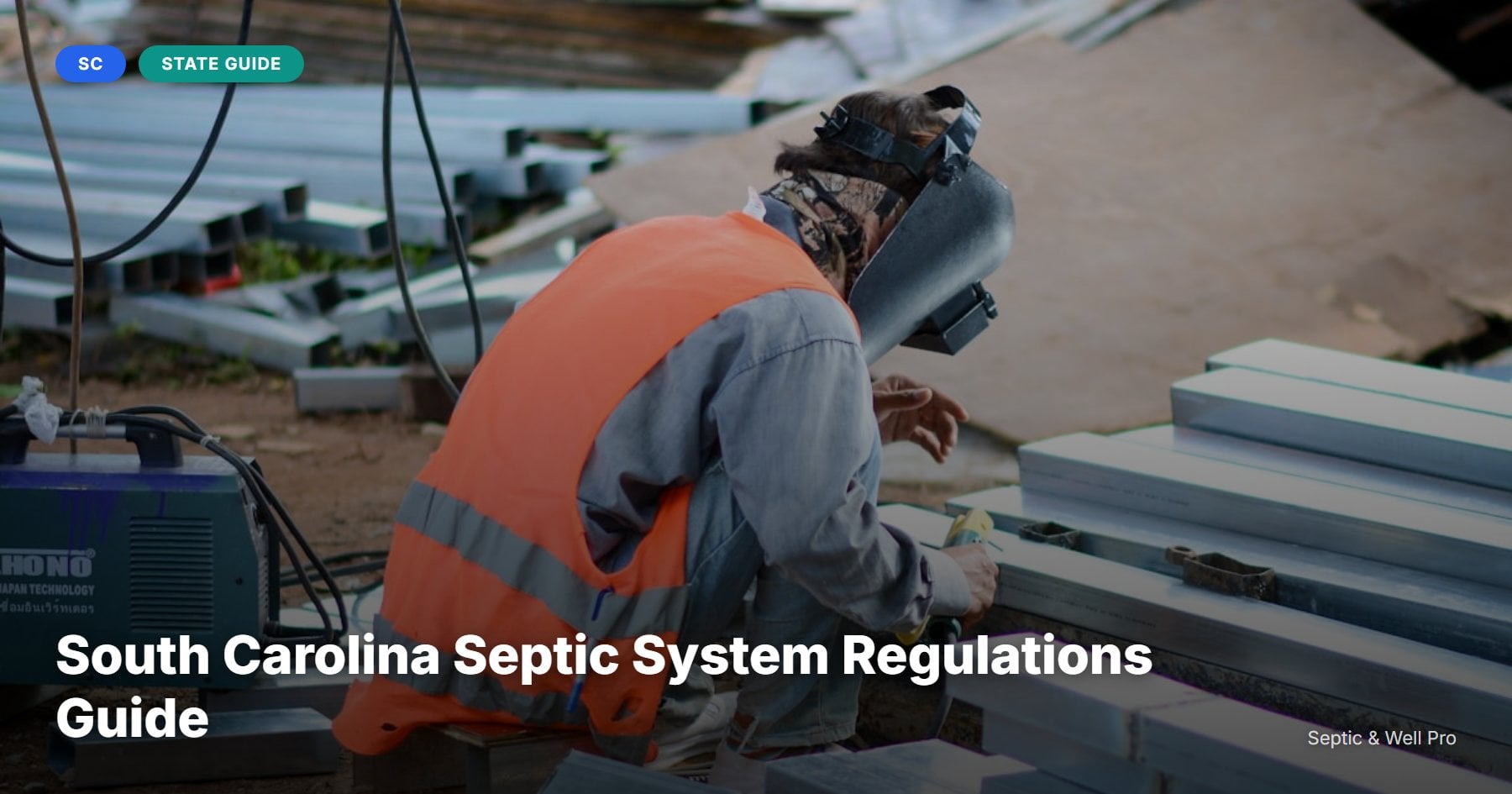 South Carolina Septic System Regulations Guide