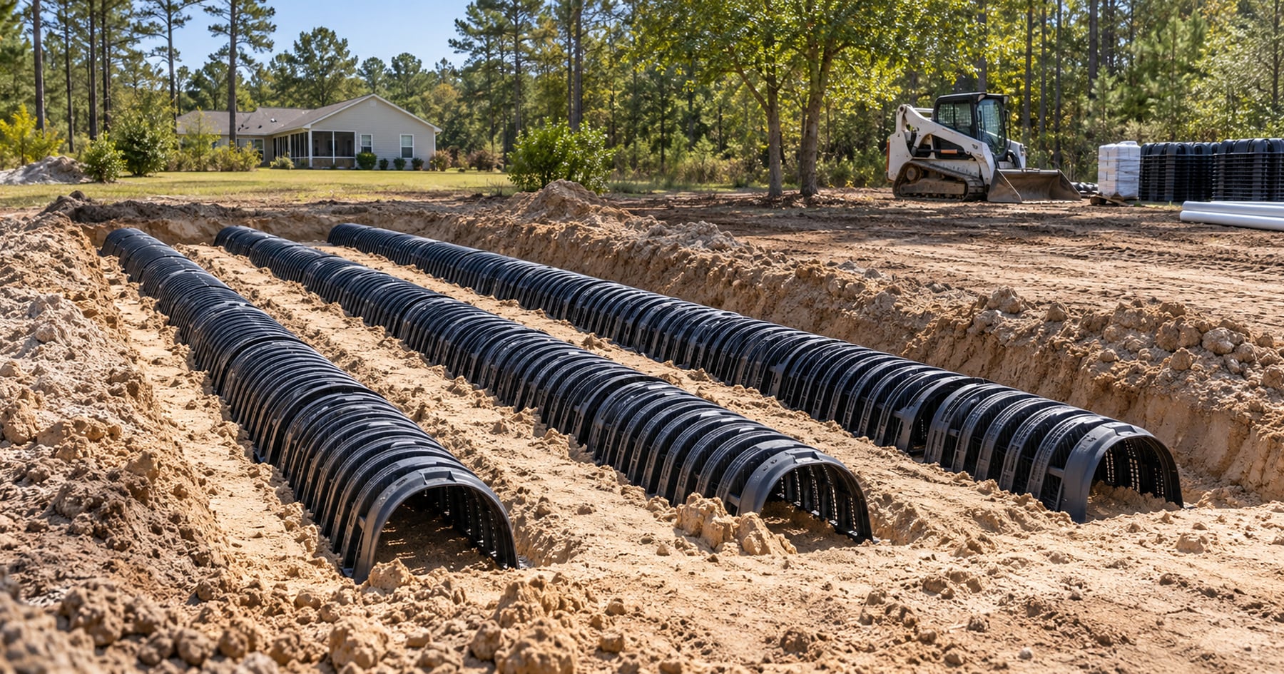 South Carolina Septic System Types