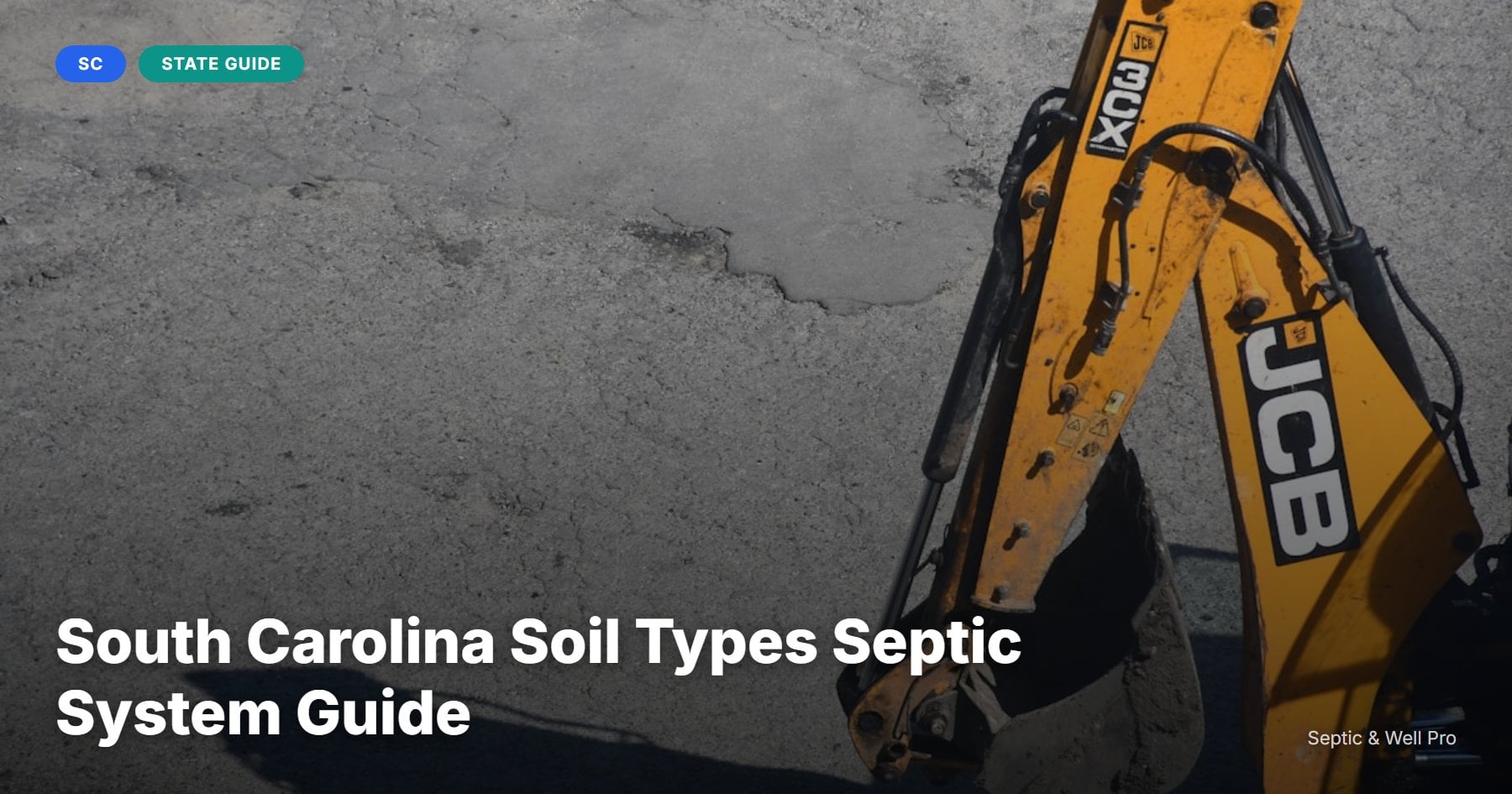 South Carolina Soil Types Septic System Guide