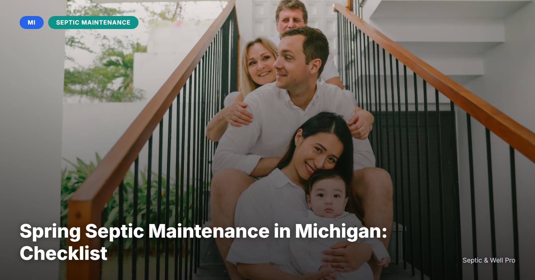 Spring Septic Maintenance in Michigan: Checklist