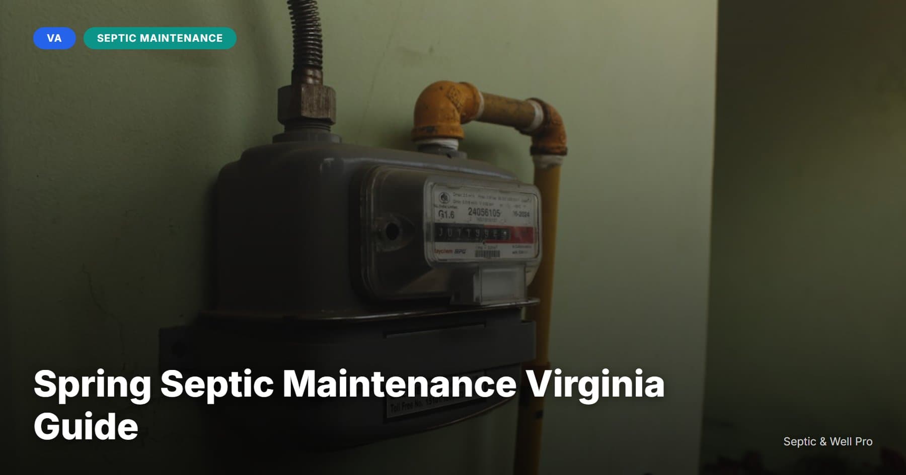 Spring Septic Maintenance Virginia Guide