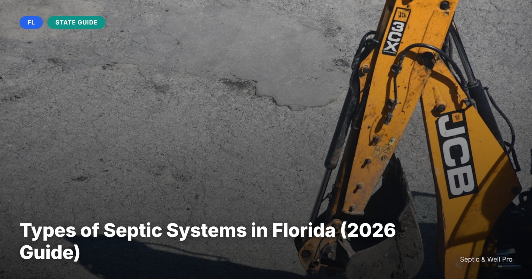 Types of Septic Systems in Florida (2026 Guide)