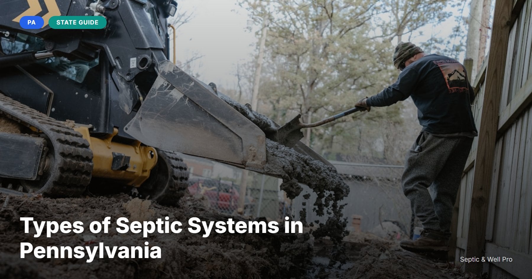 Types of Septic Systems in Pennsylvania