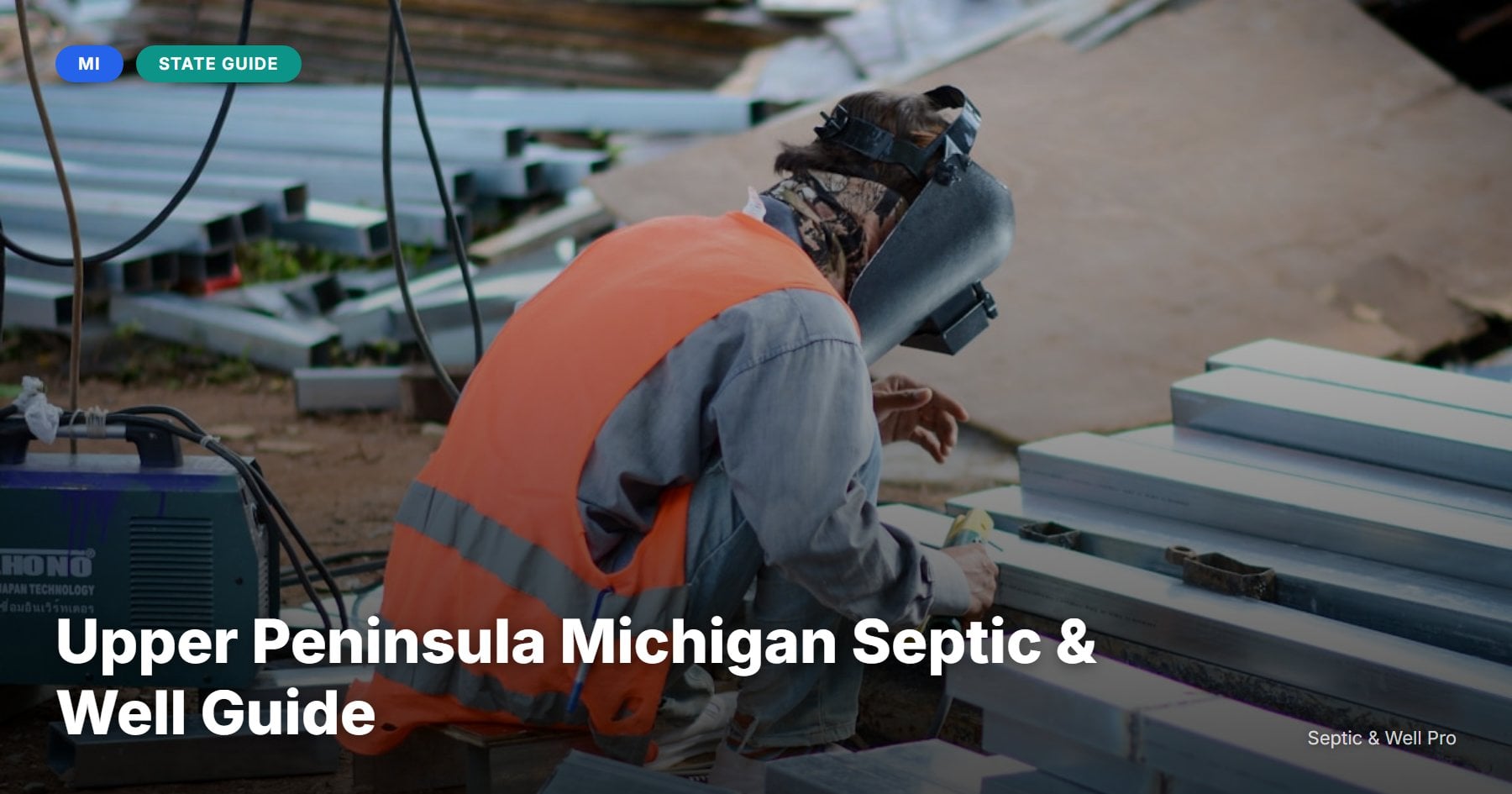 Upper Peninsula Michigan Septic & Well Guide