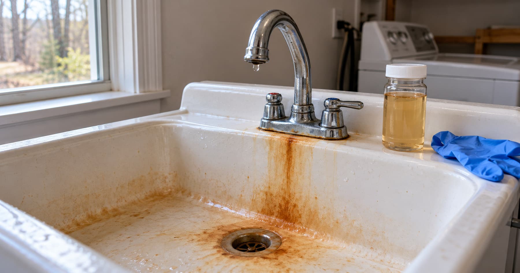 Virginia Iron in Well Water: Causes & Treatment