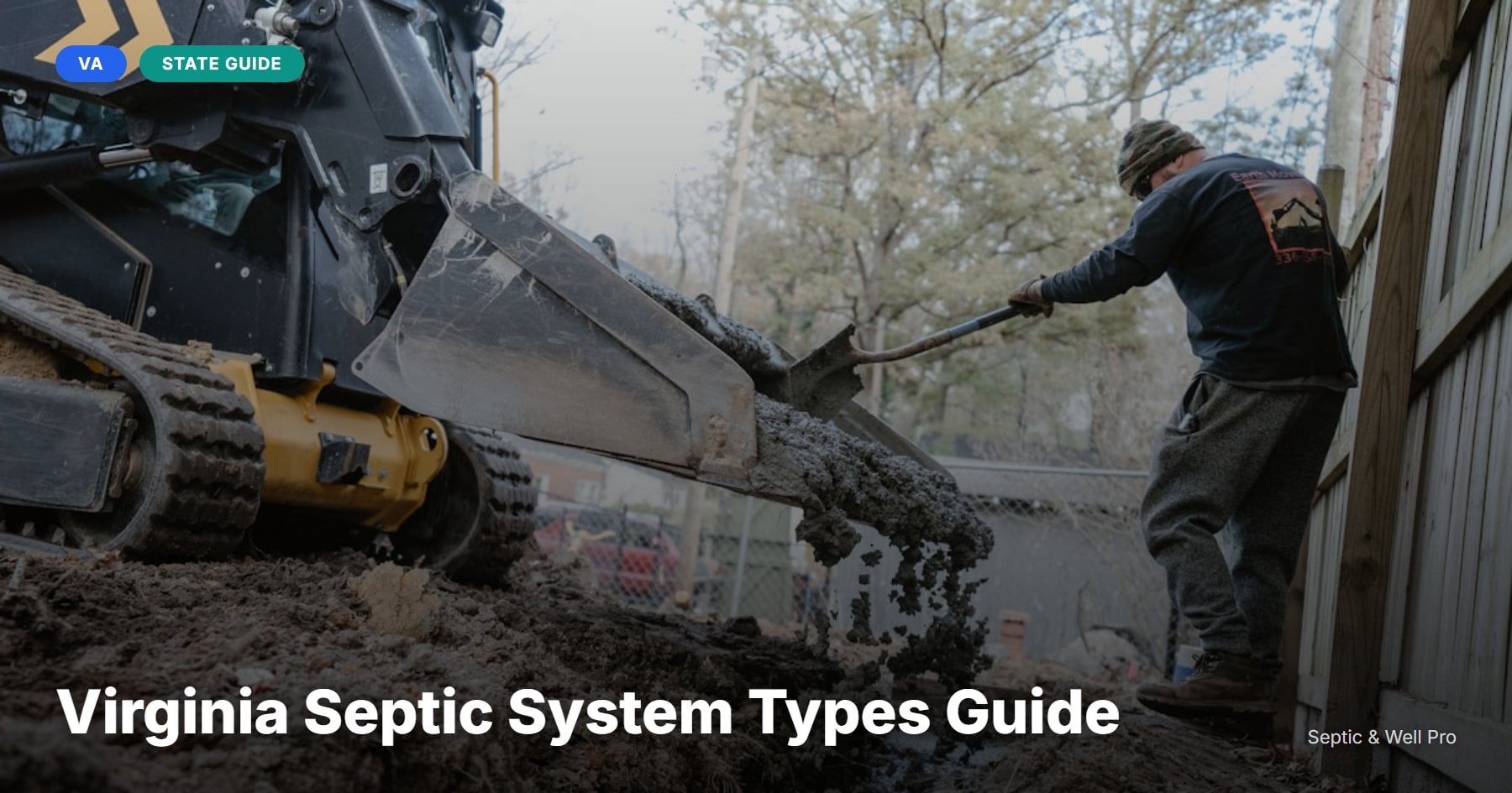 Virginia Septic System Types Guide