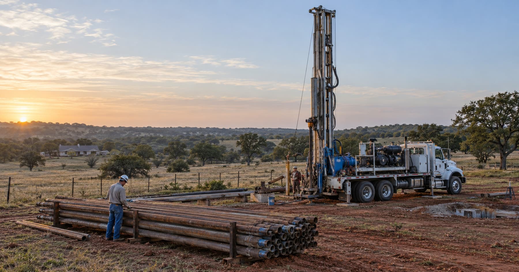 Texas Well Drilling Cost: What Homeowners Pay in 2026