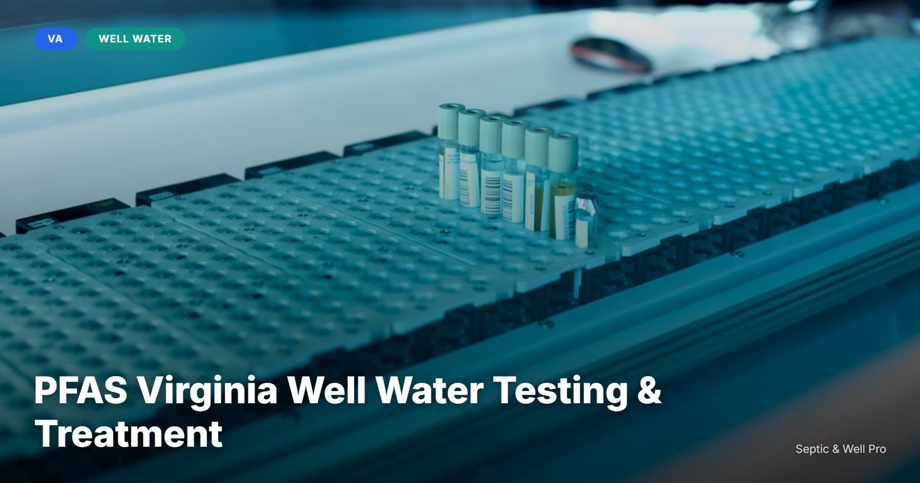 NC Well Rules: Casing Height, Setbacks & Testing (2026) | Septic & Well Pro